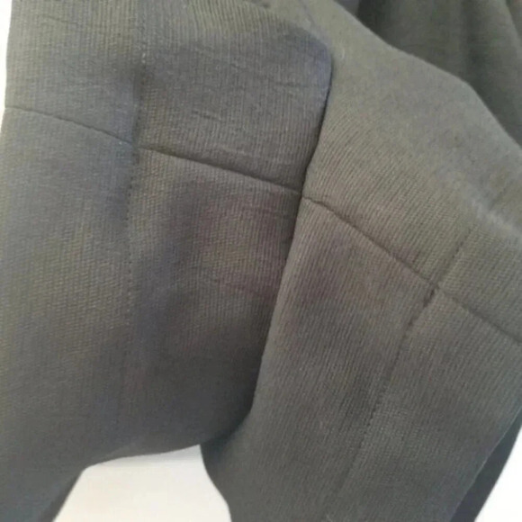 Aritzia Wilfred Black Grignard Romper Long Sleeve Scoop Neck Playsuit XS - Picture 11 of 14